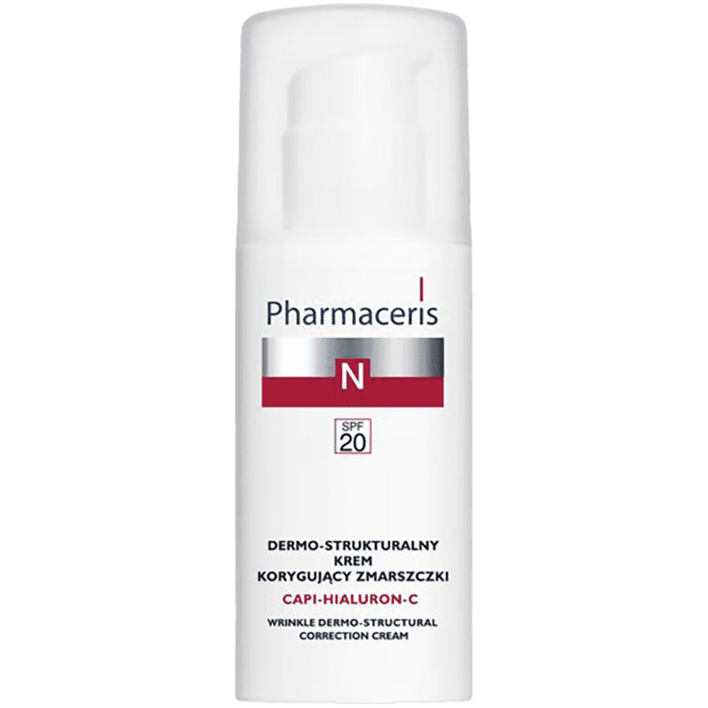 N Dermo struktur qırış düzəldici CAPI-HIALURON-C üz kremi, 50 ml 
