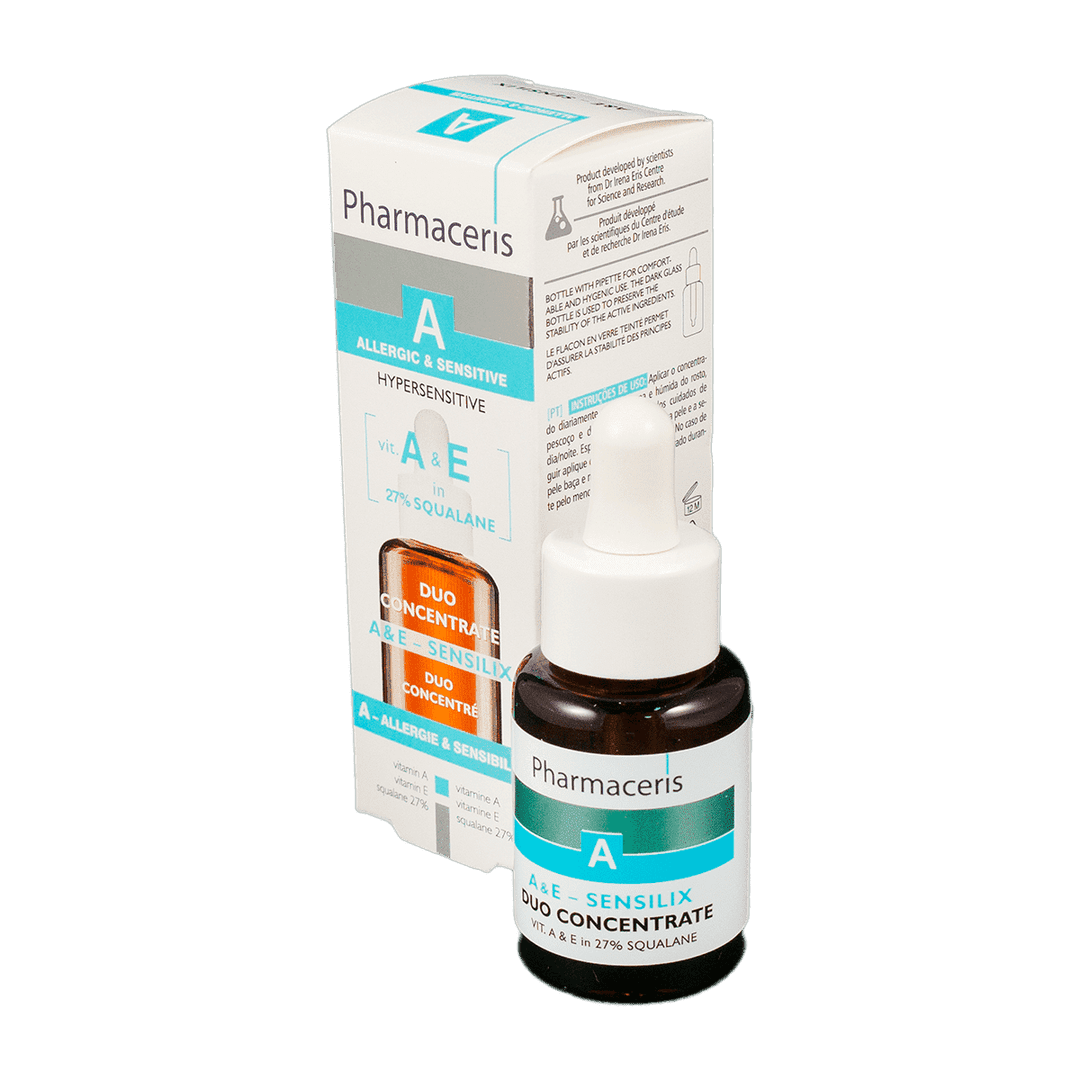 A Həssas və allergik dəri E- SENSILIS E vitamini ilə konsentrat, 30 ml 