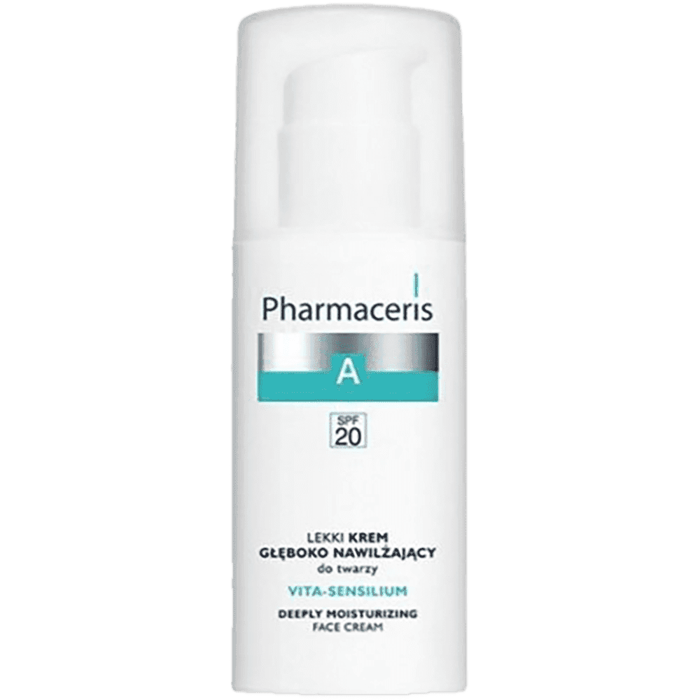 A Həssas allergik Skin Vita-Sensilium Dərin Nəmləndirici Üz Kremi, 50 ml 