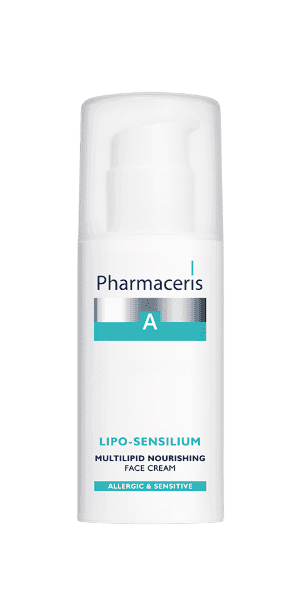 A Sens. allergiya. Skin Lipo-Sensilium Çox Lipidli Qidalandırıcı Üz Kremi, 50 ml 