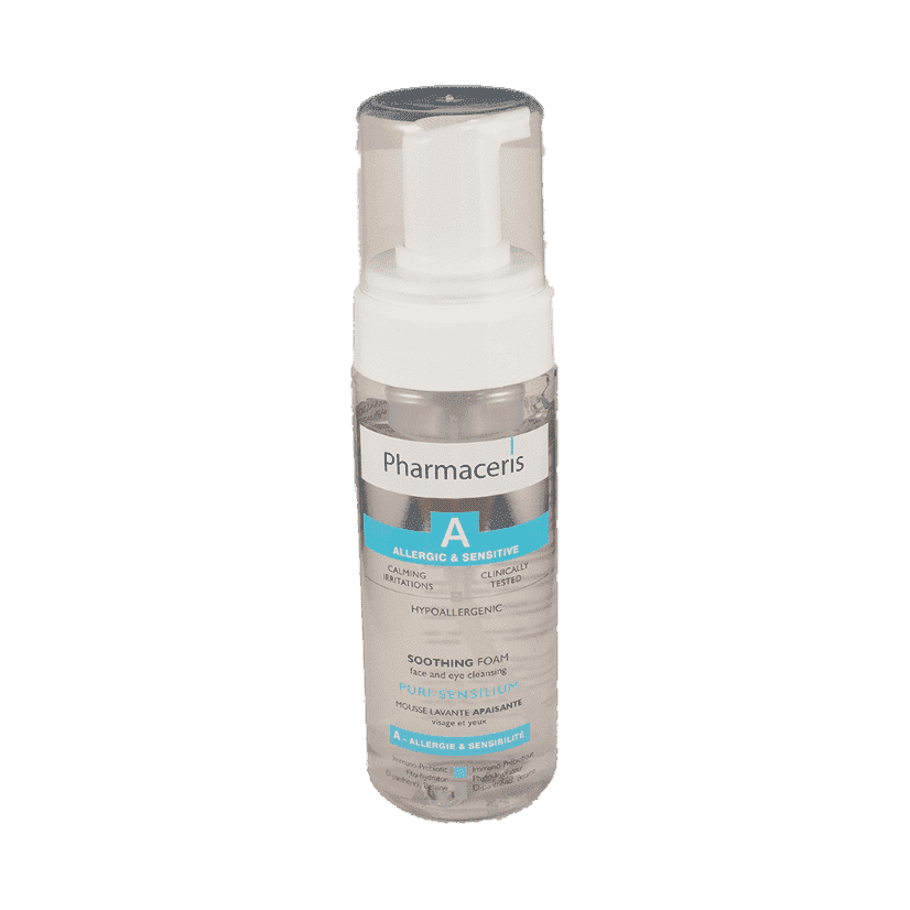 Həssas Allergik Dəri Zərif Üz Köpüyü 150 ml 