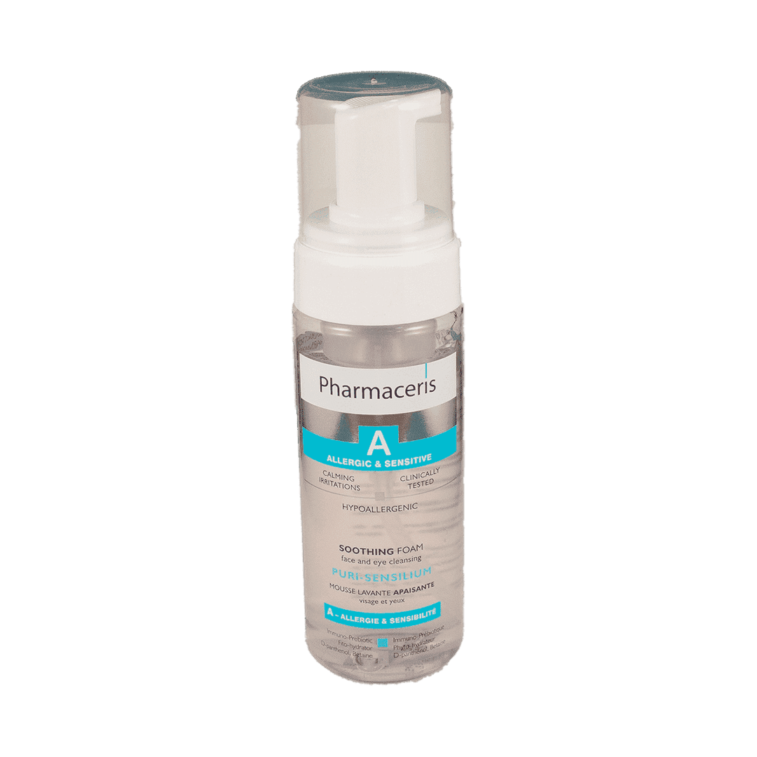 Həssas Allergik Dəri Zərif Üz Köpüyü 150 ml 