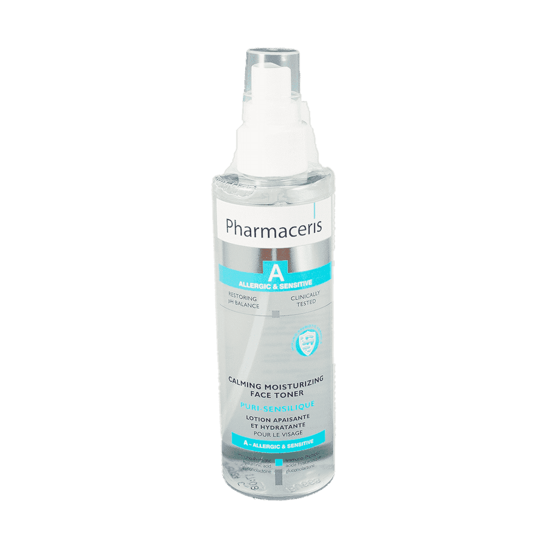 A Həssas bir allergiya. Skin Puri-Sensilique Zərif Təravətləndirici Üz Tonik, 200 ml 