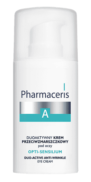 A Fel. allergik dəri Sensireneal ikiqat təsirli qırışa qarşı göz kremi, 15 ml 