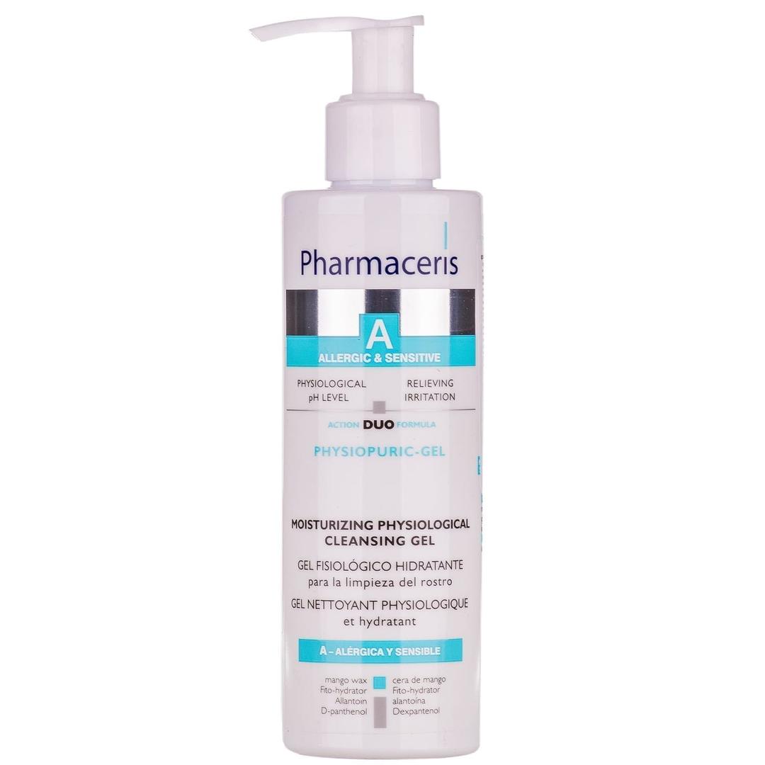 A Həssas allergik dəri Zərif təravətləndirici üz toniki PHYSIOPURIC, 190 ml 