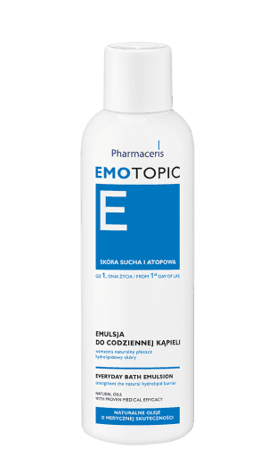E Gündəlik çimmək üçün emulsiya 400 ml