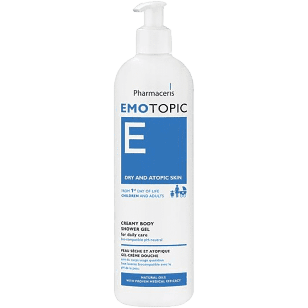 Pharmaceris E, Gündəlik bədən dəriyə qulluq üçün krem gel, 400 ml