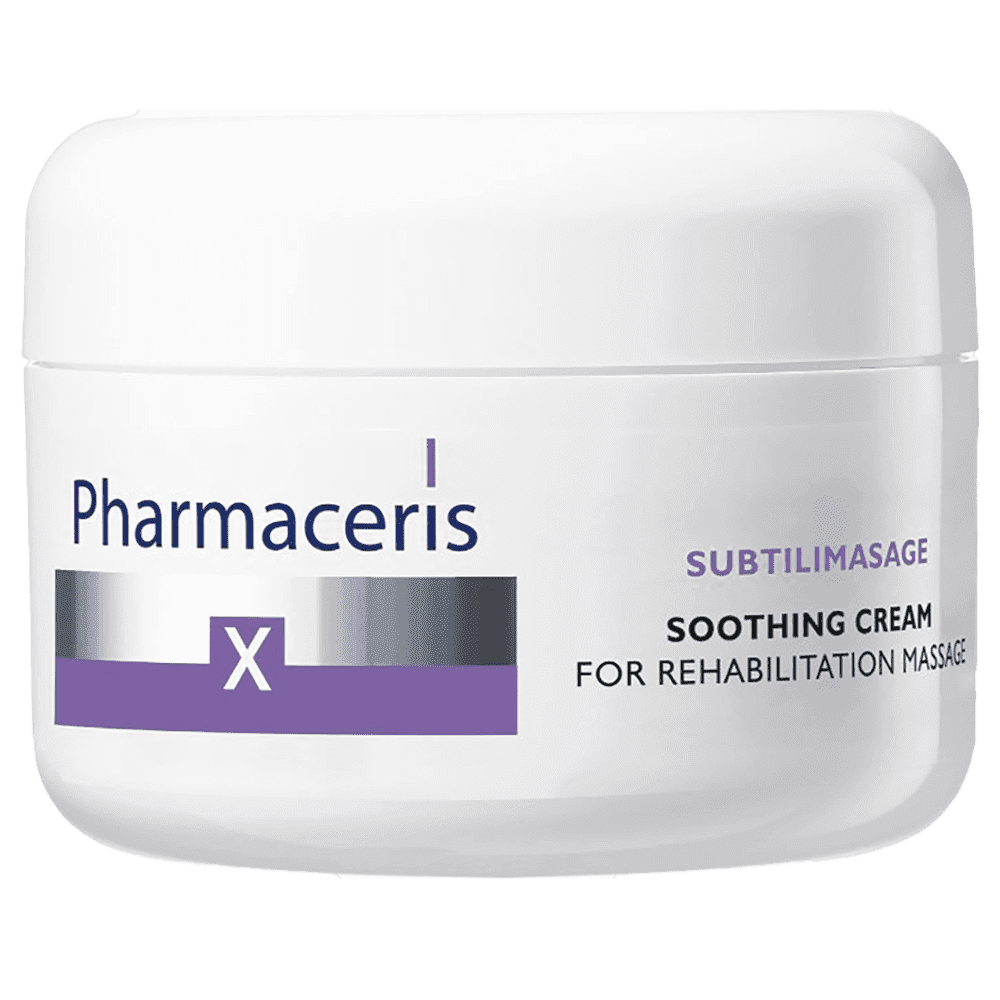 X Reabilitasiya masajı üçün sakitləşdirici krem X Ray- Subtilimasage, 175 ml 