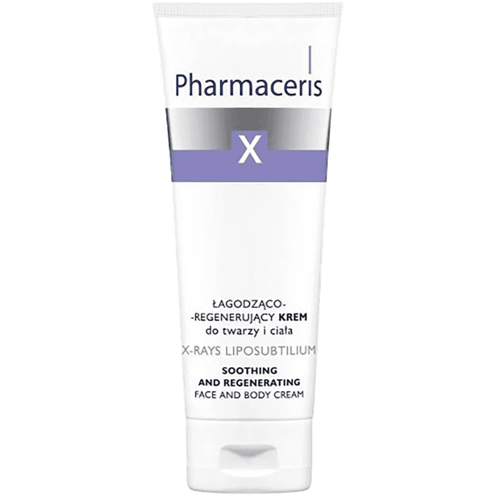 X Üz və bədən üçün yumşaldıcı və bərpaedici krem Xray-Liposubtilium, 75 ml 