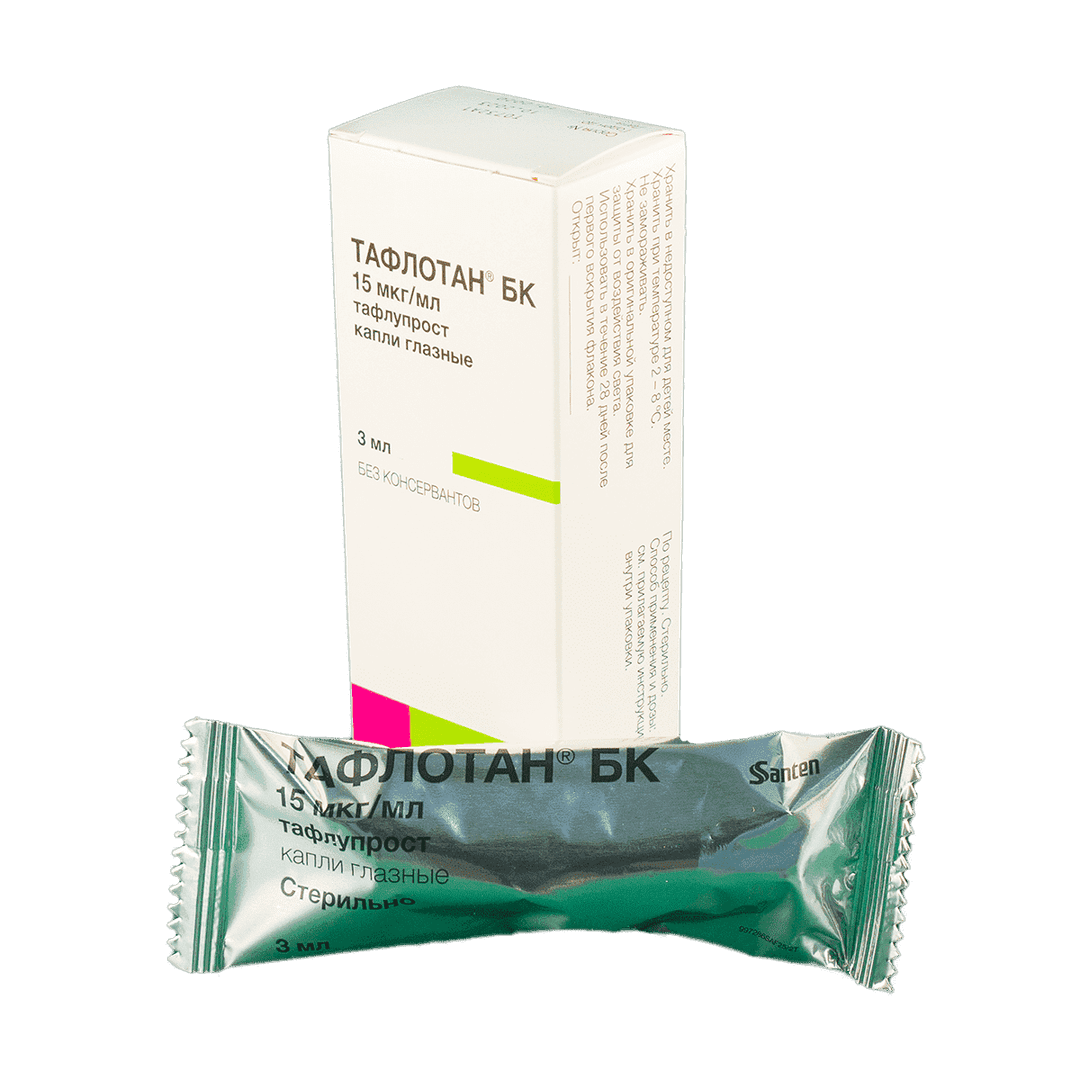 Taflotan VK 15 mkq/ml 3 ml 1 əd