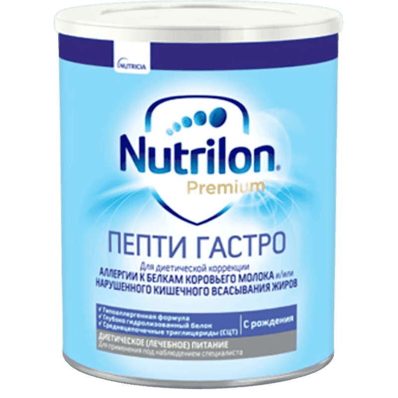 Uşaq qidası Nutrilon-premium pepti qastro 400 q