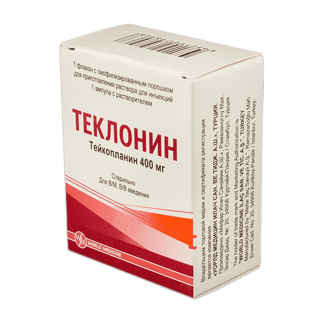 Teklonin 400 mq 1 əd