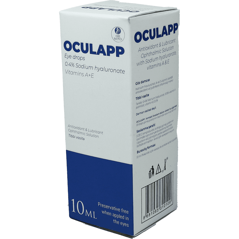 Oculapp 0,4% 10 ml