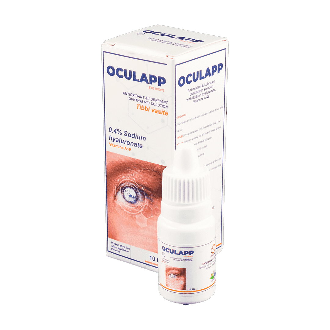 Oculapp 0,4% 10 ml