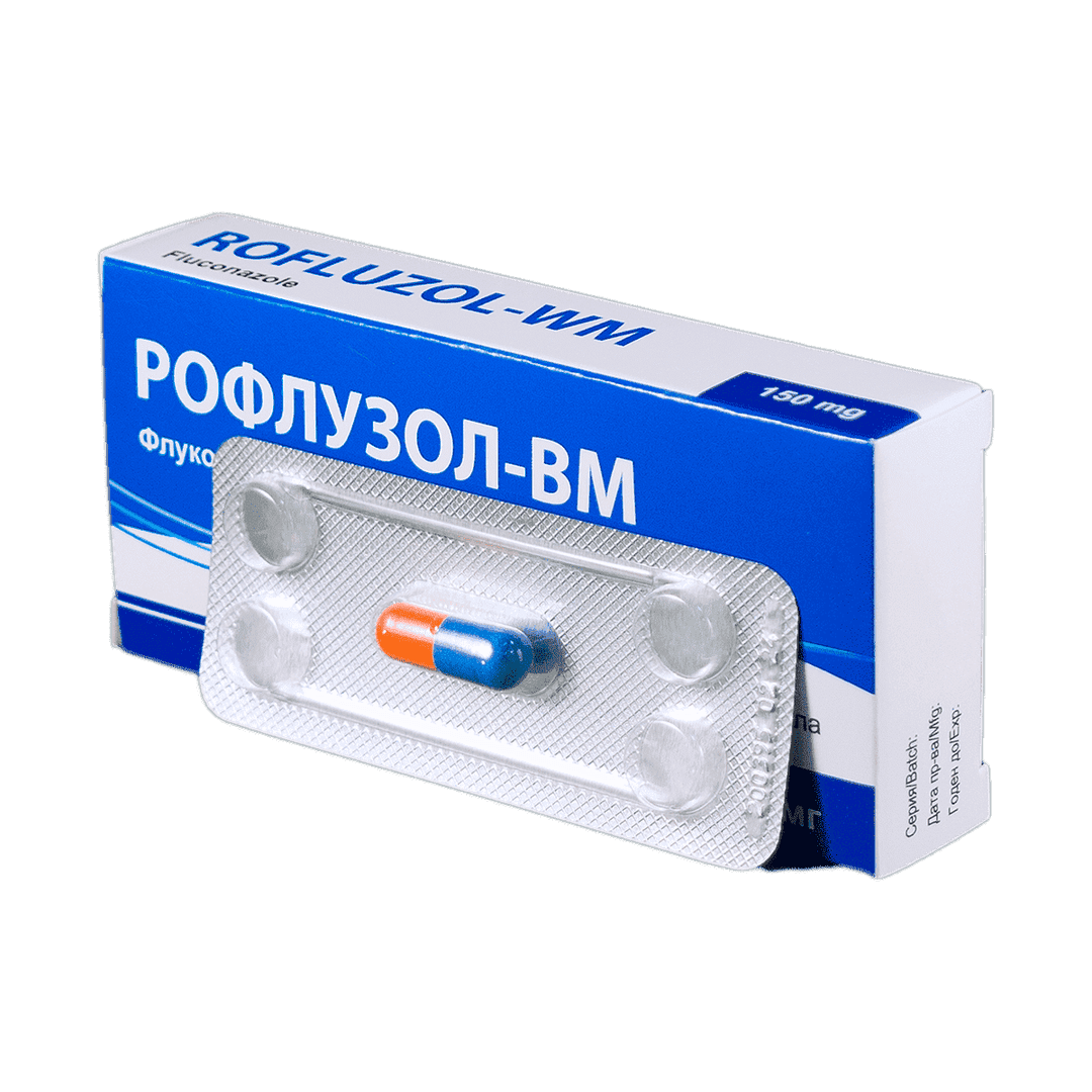 Rofluzol VM 150 mg.