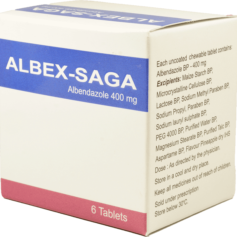 Albex-saga 400 6 əd