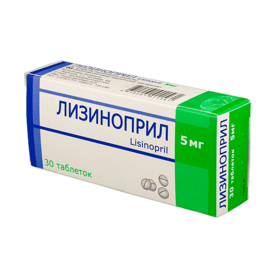 Lizonopril 5 mq 30 əd