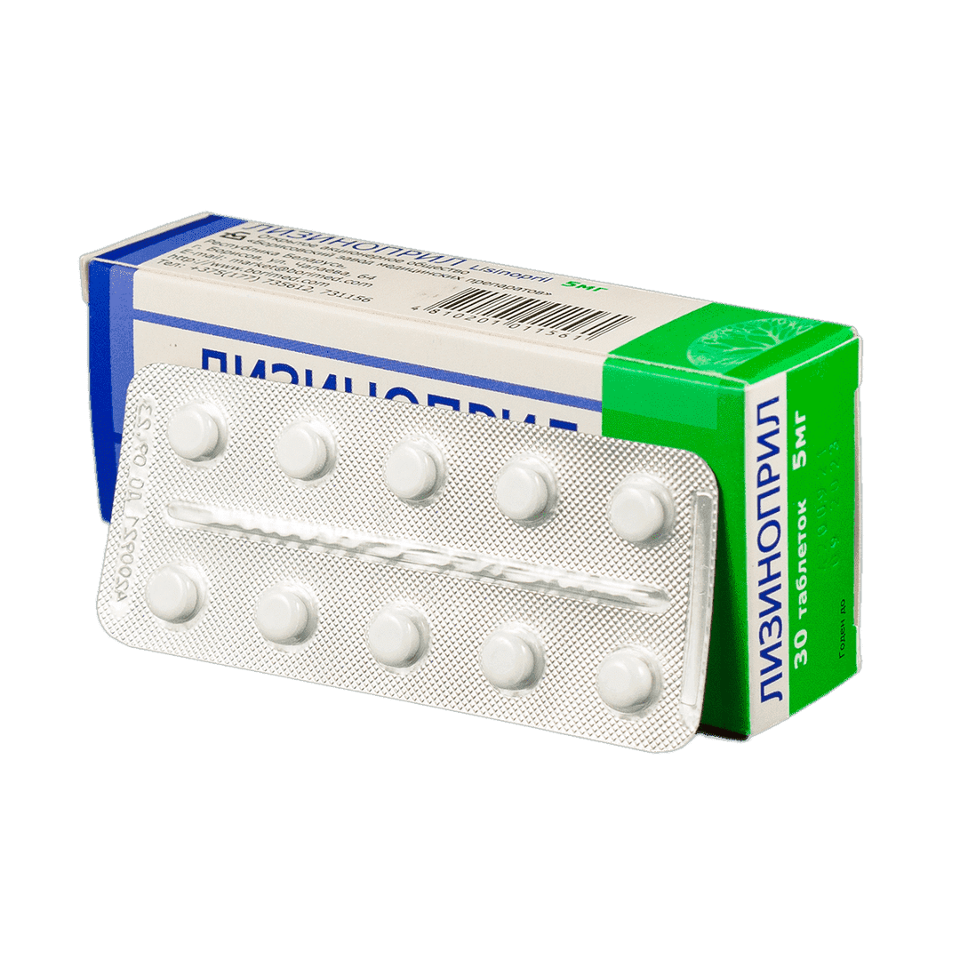 Lizonopril 5 mq 30 əd