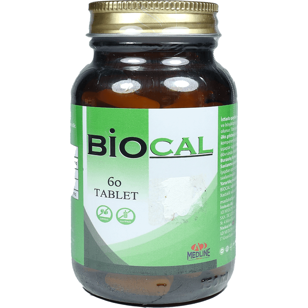 Biocal 60 əd.
