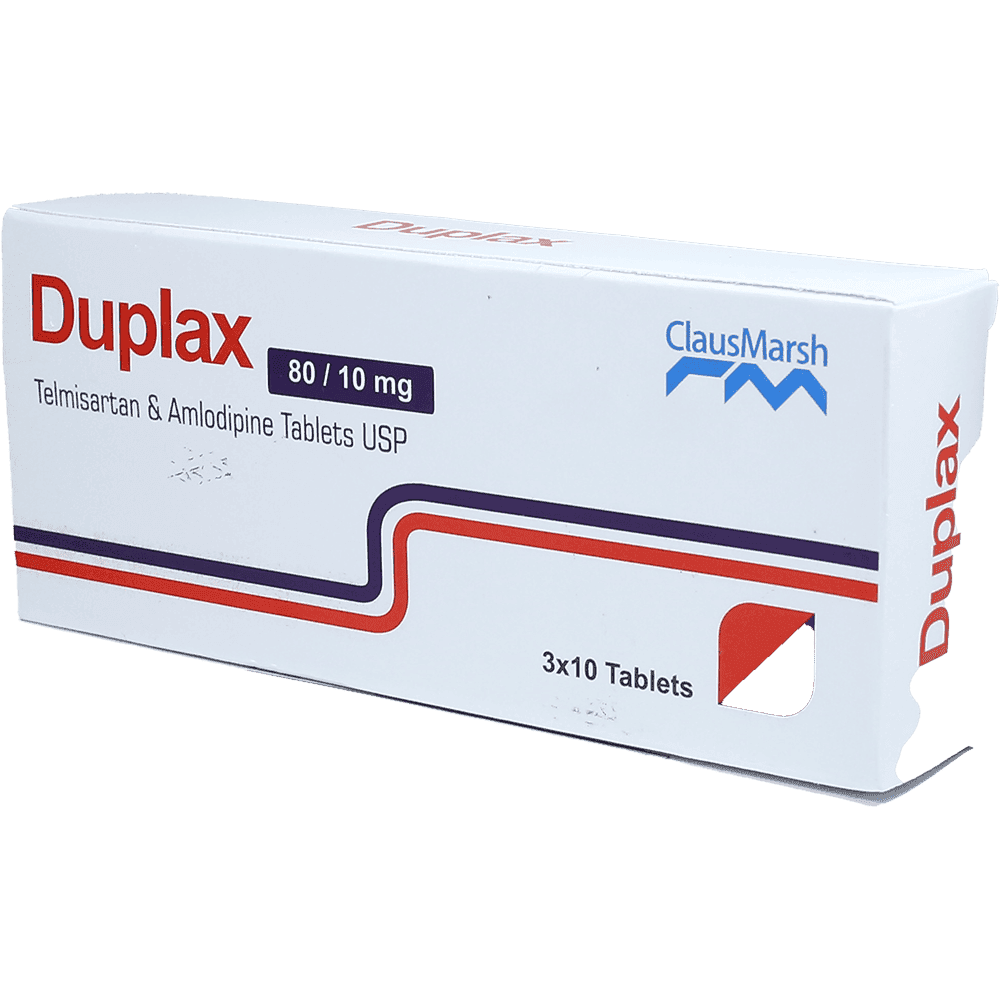 Duplax 80 mq/10 mq 30 əd.