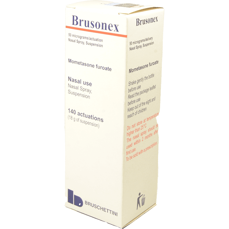 Brusonex 50 mkq/140 doz. 18 q