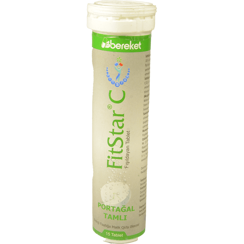 FitStar C 15 əd.