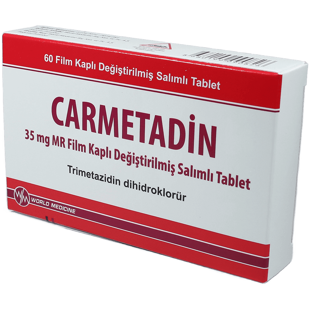 Carmetadin 35 mq 60 əd.
