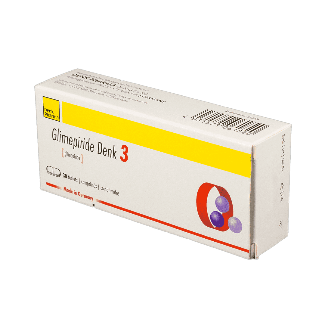 Glimepiride-Denk 3 mq 30 əd