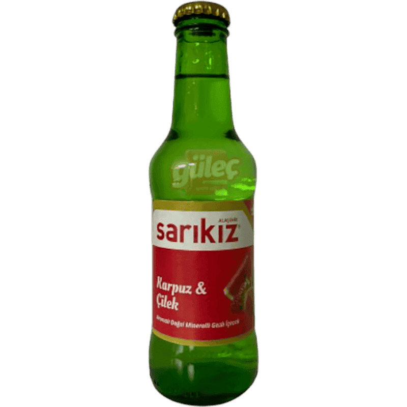 Sarikiz su qarpız+çiyələk