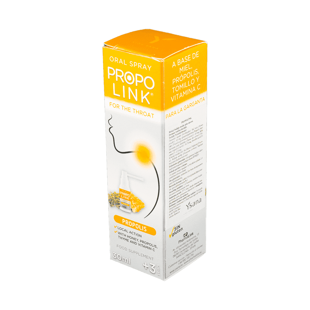 Boğaz üçün sprey 3 yaşdan 30 ml