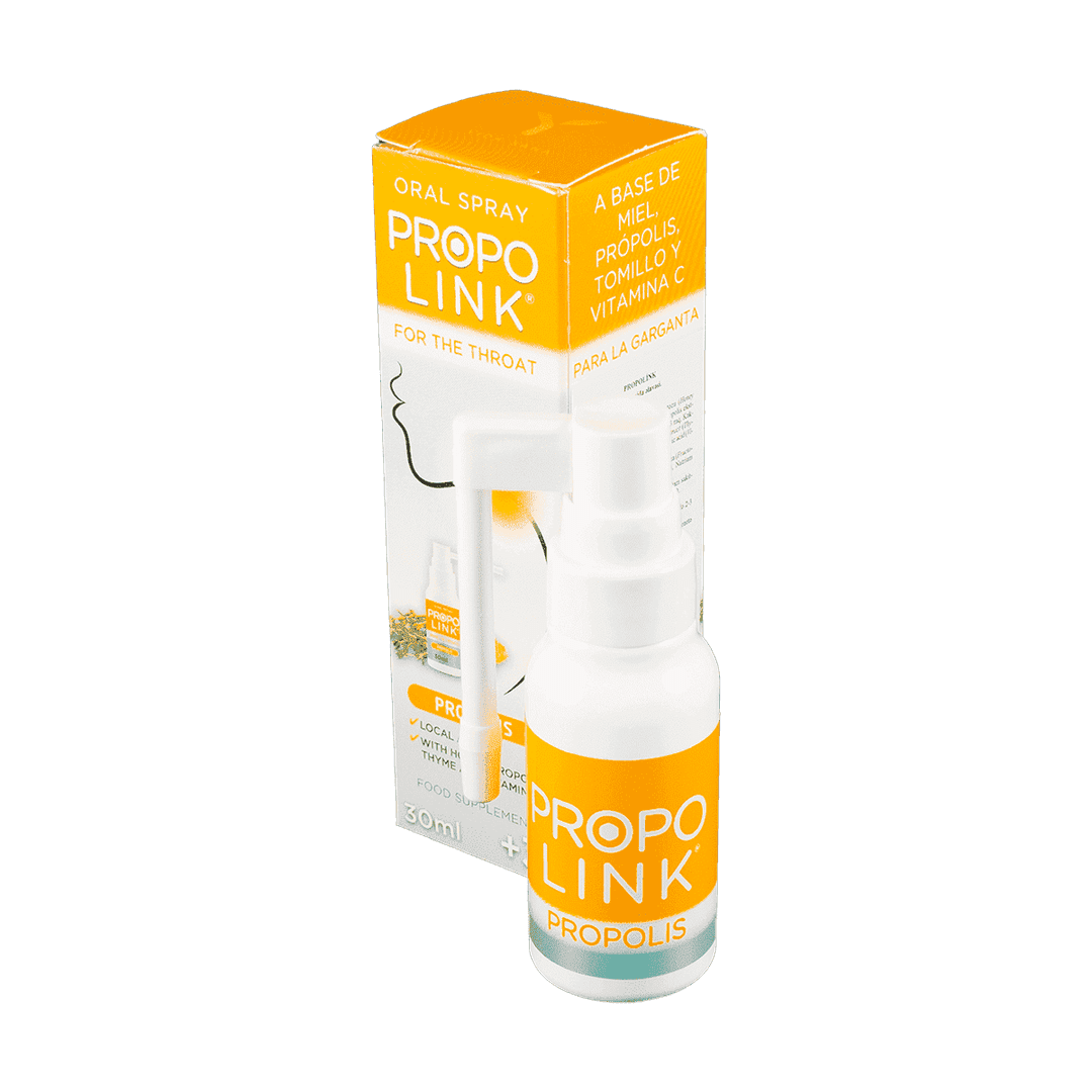 Boğaz üçün sprey 3 yaşdan 30 ml