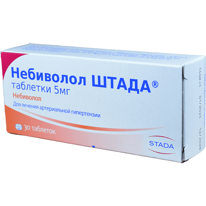 Nebivolol 5 mq 30 əd