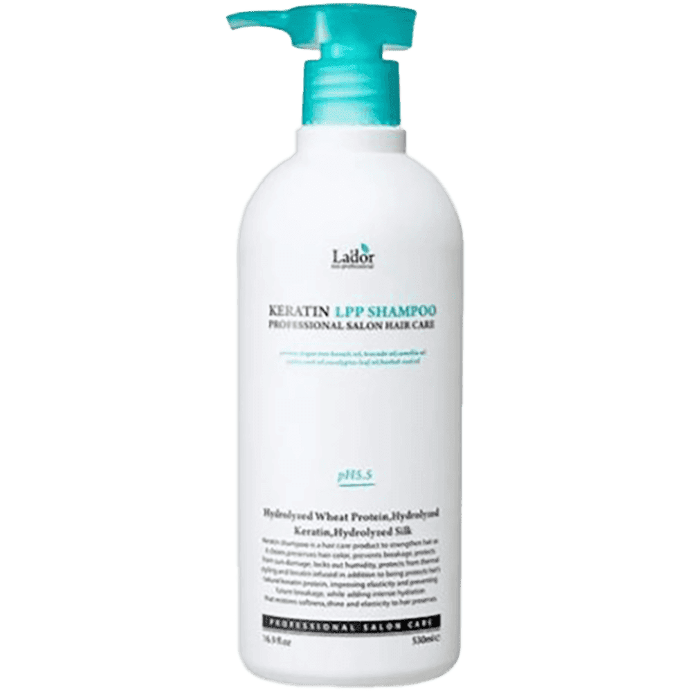 Amin turşuları olan saç şampunu Keratin LPP 530 ml