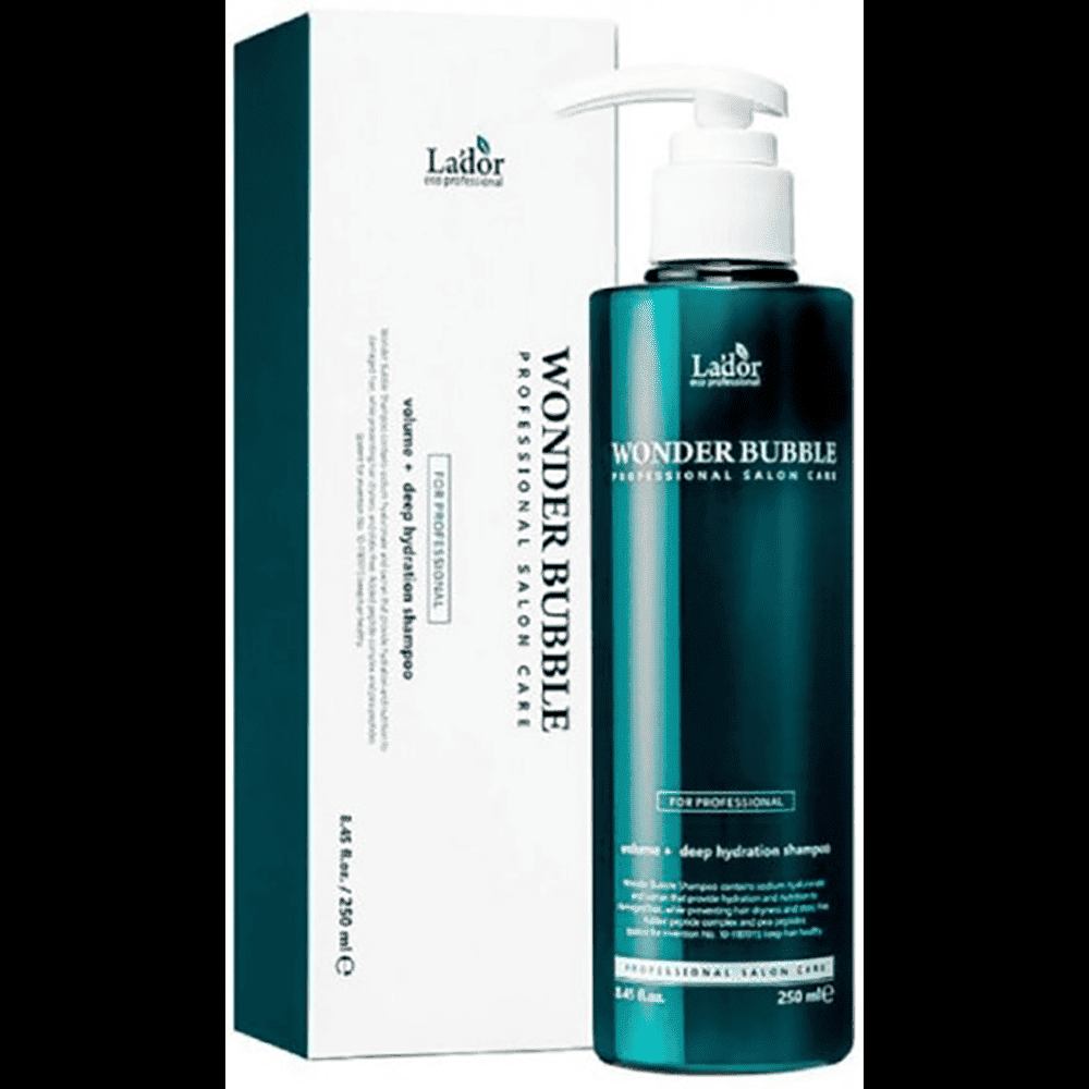 Şampununun həcmi və nəmləndirilməsi 250 ml