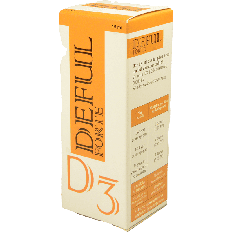 Deful forte 15 ml