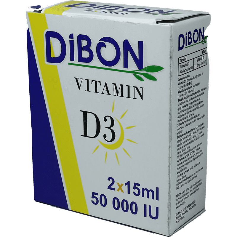 Dibon 15 ml. 2 əd.