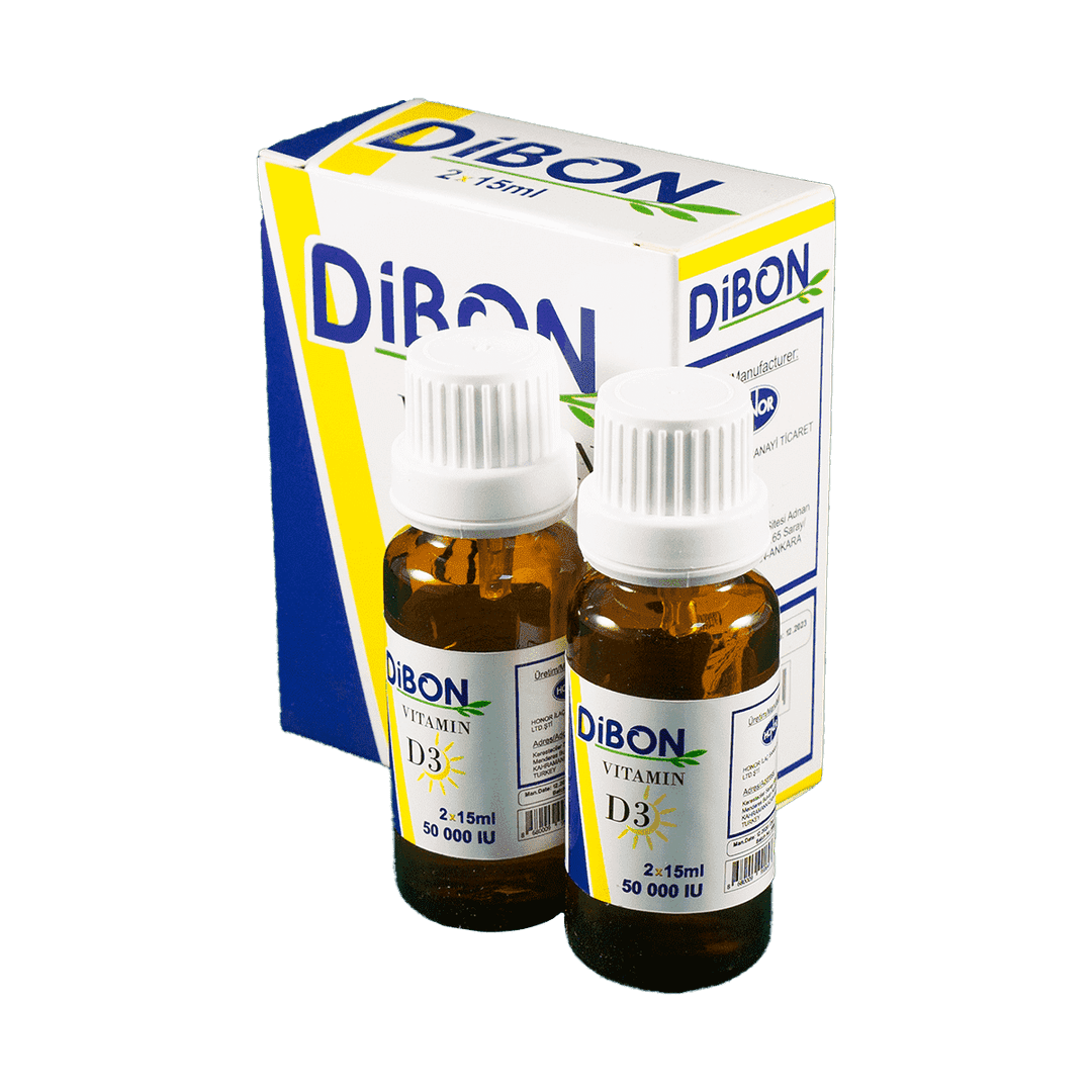 Dibon 15 ml. 2 əd.