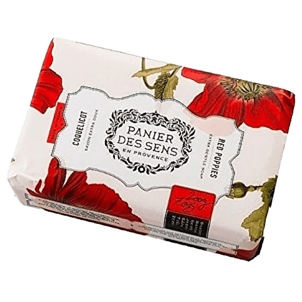 Bərk sabun Qırmızı haşhaş 200 g