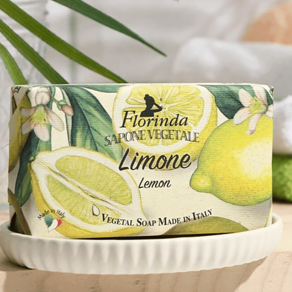 Bərk sabun Limon çıçəyi 200 q