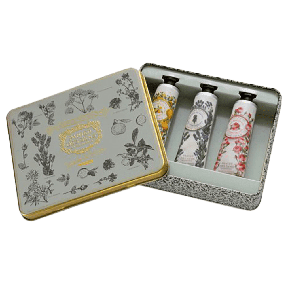 3 ədəd əl kremi dəsti Lavanda, Provans, Qızılgül hər biri 30 ml