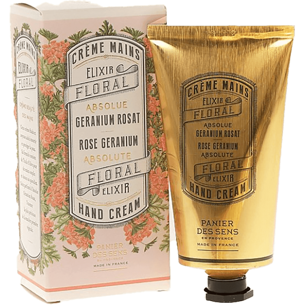 Əl üçün krem Qızılgül və Ətirşah 75 ml