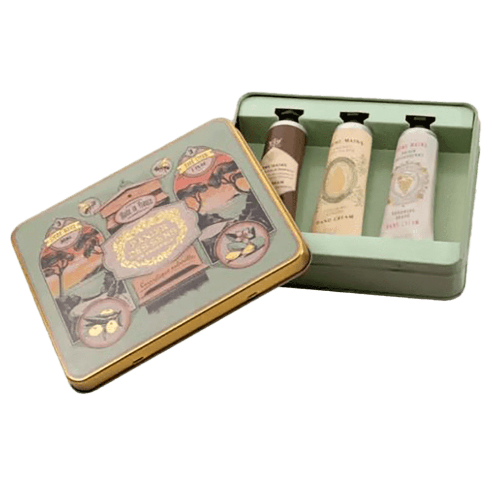 3 ədəd əl kremi dəsti Badam, Bal, Üzüm hər biri 30 ml