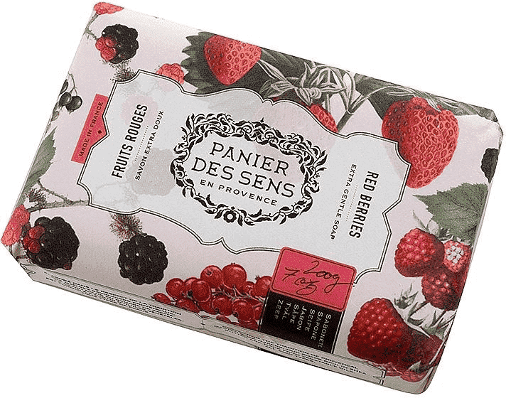 Bərk sabun Qırmızı giləmeyvə 200 g