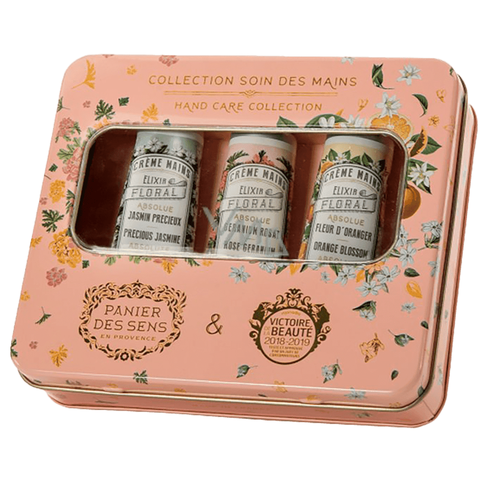 3 ədəd əl kremi dəsti Ətirşah, Yasəmən, Portağal gülü hər biri 30 ml