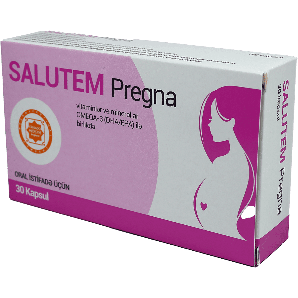 Salutem pregna 30 əd.