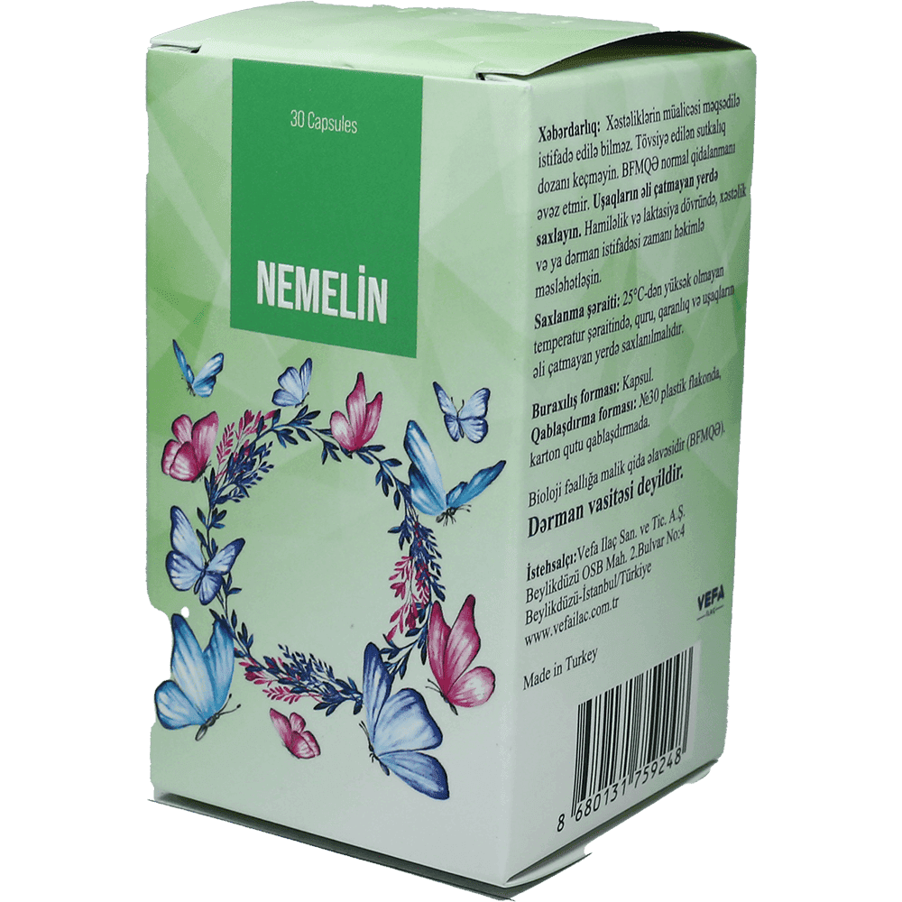 Nemelin 30 əd.