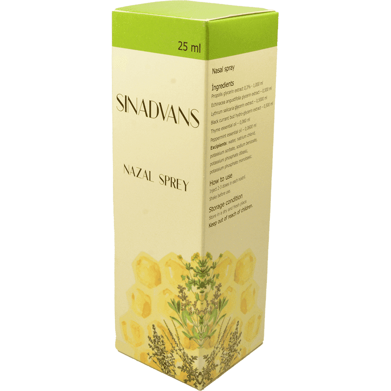 Sinadvans 25 ml.