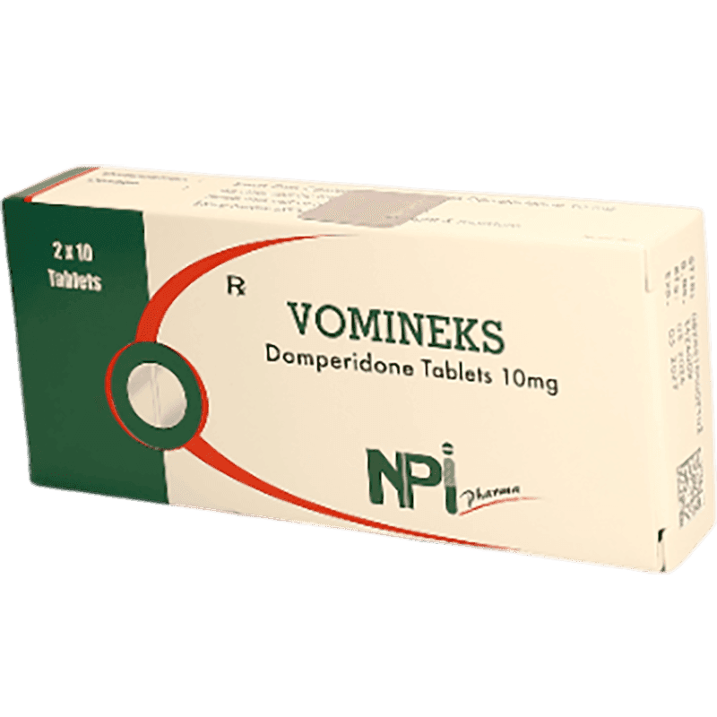 Vomineks 10 mq 20 əd