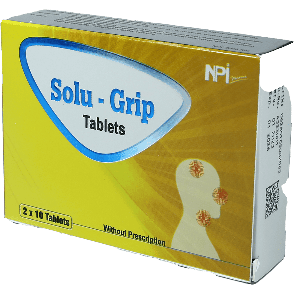 Solu grip 20 əd.