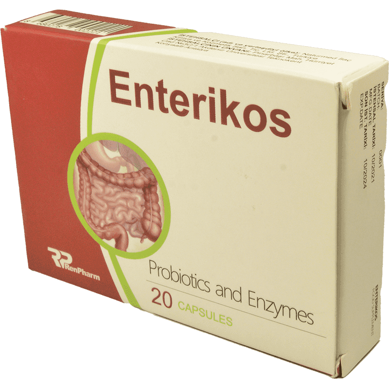 Enterikos 20 əd.